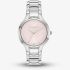 Olivia Burton Classic Lea Pink Dial Crystal Bracelet Watch 24000208