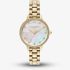 Olivia Burton Ladies Captivate Gold Plated Bracelet Watch 24000347