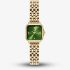 Olivia Burton Ladies Mini Grosvenor Gold Plated Bracelet Watch 24000364