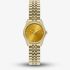 Olivia Burton Ladies Highbury Golden Dial Bracelet Watch 24000386