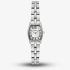 Olivia Burton Ladies Cambridge Silver Dial Stainless Steel Bracelet Watch 24000389