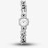 Olivia Burton Ladies Hex Link Mini Silver Hexagon Dial Bracelet Watch 24000393