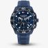 Tommy Hilfiger Mens TH-Regatta Blue Rubber Strap Watch 1792232