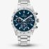 Tommy Hilfiger Mens Hampton Blue Dial Bracelet Watch 1792278