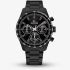 Tommy Hilfiger Mens Hampton Black Dial Bracelet Watch 1792280