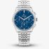 Tommy Hilfiger Mens Bryant Blue Dial Bracelet Watch 1710811