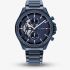 Tommy Hilfiger Mens Clark Blue Skeleton Dial Bracelet Watch 1792288