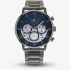 Tommy Hilfiger Mens Legend Half Skeleton Dial Bracelet Watch 1710707