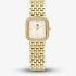 Tommy Hilfiger Ladies Abby Golden Square Champagne Dial Bracelet Watch 1782923