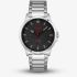 HUGO Mens #First Black Dial Bracelet Watch 1530246