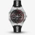 HUGO Mens #Grail Sport Grey Dial Silicone Strap Watch 1530397