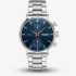 HUGO Mens #TakeOff Blue Dial Bracelet Watch 1530467