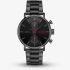 HUGO Mens #TakeOff Black Dial Bracelet Watch 1530468