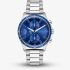 HUGO Mens #Drift Blue Dial Bracelet Watch 1530477