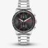 HUGO Mens #Drift Black Dial Bracelet Watch 1530478