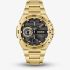 HUGO Mens #Wild Grey Dial Golden Bracelet Watch 1530338