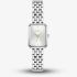 HUGO Ladies #Cosy Rectangle Silver Dial Bracelet Watch 1540178