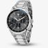 Maserati Mens Sorpasso Chronograph Black Dial Bracelet Watch R8873624008