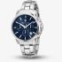 Maserati Mens Successo Chronograph Blue Dial Bracelet Watch R8873621047