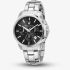 Maserati Mens Successo Chronograph Black Dial Bracelet Watch R8873621046