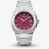 Alpina Mens Alpiner Extreme Solarmetre Red Dial Bracelet Watch AL-140BRG3AE6B