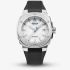 Alpina Mens Alpiner Extreme Solarmetre White Dial Rubber Strap Watch AL-140W3AE6