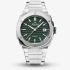 Alpina Mens Alpiner Extreme Automatic Green Dial Bracelet Watch AL-525GR3AE6B