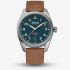 Alpina Mens Startimer Pilot Automatic Navy Dial Leather Watch AL-525NW4S36