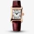 Frederique Constant Ladies Carree Classics Watch  FC-200MC14
