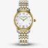Frederique Constant Ladies Slimline Two-Tone Mother Of Pearl Dial Watch FC-220MPWD1S23B
