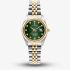 Jacques du Manoir Ladies Inspiration Elegance Two Tone Green Dial Watch JWL01206