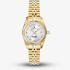 Jacques du Manoir Ladies Inspiration Elegance Gold Tone Watch NRO.12