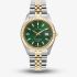 Jacques du Manoir Inspiration Business Two Tone Green Dial Watch JWN01703