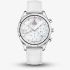  Swiss Military Ladies Elegant White Mother Of Pearl Chronograph Watch SM30207.06
