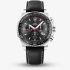  Swiss Military Mens Sports Chronograph Black Leather Strap Watch SM34093.03
