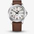  Swiss Military Mens Classic Brown Leather Strap SMP36040.16