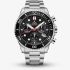 Swiss Military Mens Military XL Chronograph Black Dial Bracelet Watch SM34101.01