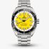 Swiss Military Mens Titanium 300 Yellow Dial Bracelet Watch SMA34100.05