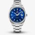 Swiss Military Mens Classic Automatic Blue Dial Bracelet Watch SMA34110.03