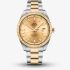 Swiss Military Mens Classic Automatic Champagne Dial Two Tone Bracelet Watch SMA34110.07