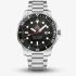 Swiss Military Mens Solar Sports Black Dial Bracelet Watch SMS34102.01