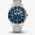 Swiss Military Mens Solar Sports Blue Dial Bracelet Watch SMS34102.02