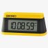 Seiko Sports Yellow Selectable Alarm Clock QHL091Y
