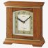Seiko Clocks Traditional Brown Musical Mantel Clock QXW249B