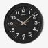 Seiko Black Round Wall Clock QXA835K