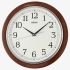 Seiko Clocks Timeless Wooden Wall Clock QXA813B