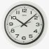 Seiko Clocks Timeless White Quiet Sweep Wall Clock QXA813W