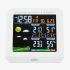 Acctim Wyndham Colour Digital Barometer Clock 16192