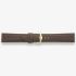 Darlena York Brown Anti Allergy Leather Watch Strap LS1302 BRN Y