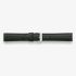 Darlena Tunbridge Black Soft Grained Leather Watch Strap LS1322 BLK SS